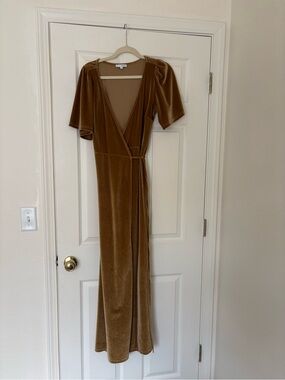 Baltic Børn Wrap Maxi Dress
